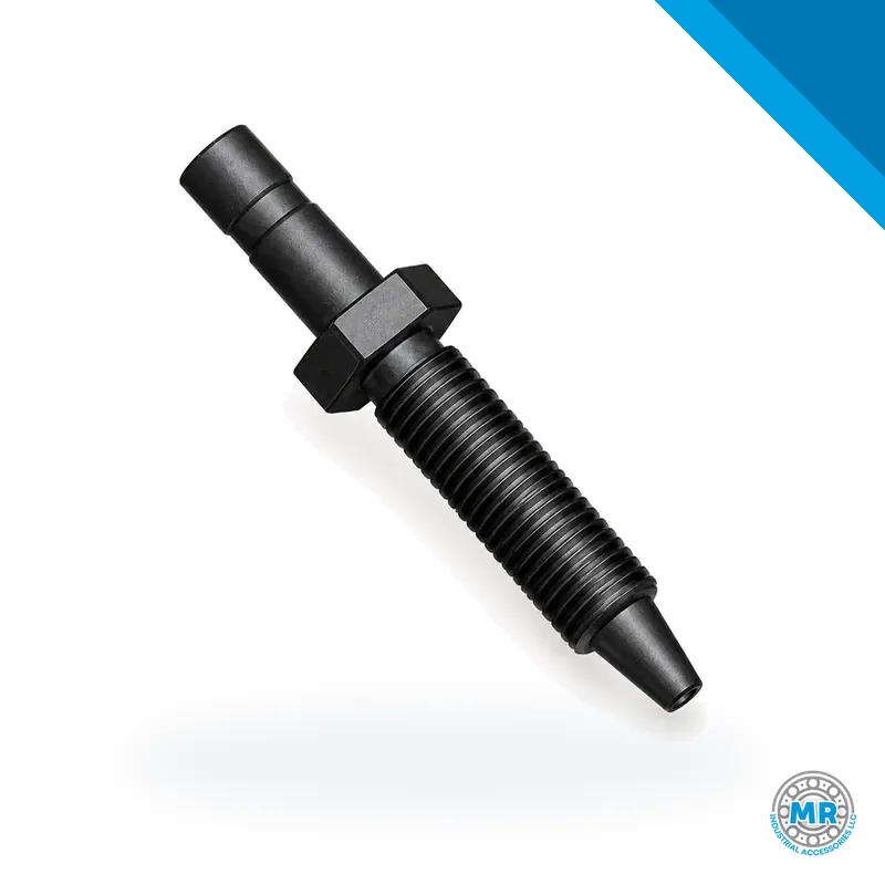 Espárrago de manguera de 6 mm, pieza metálica cilíndrica con rosca · SKF LL/432-24162-1