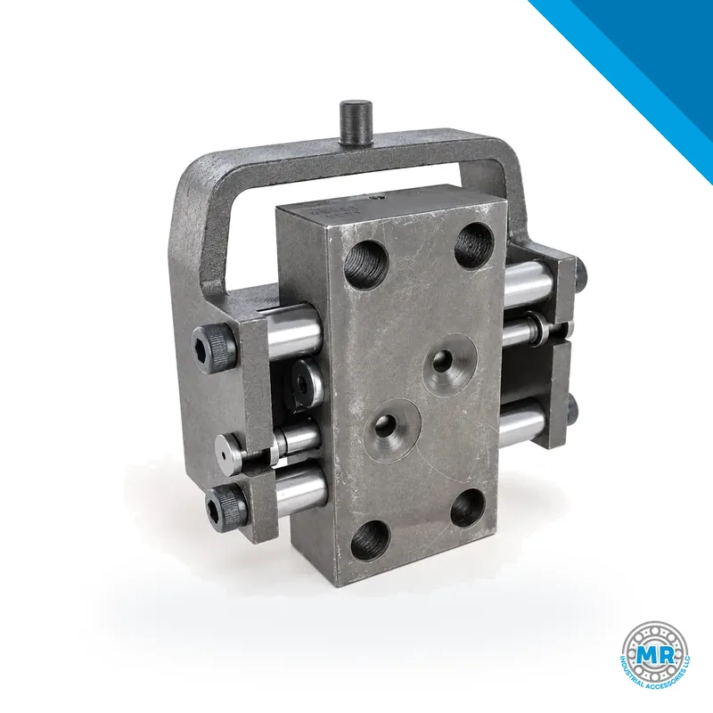 Elemento de bomba cilíndrico de acero con extremos roscados · SKF LL/505-30884-1