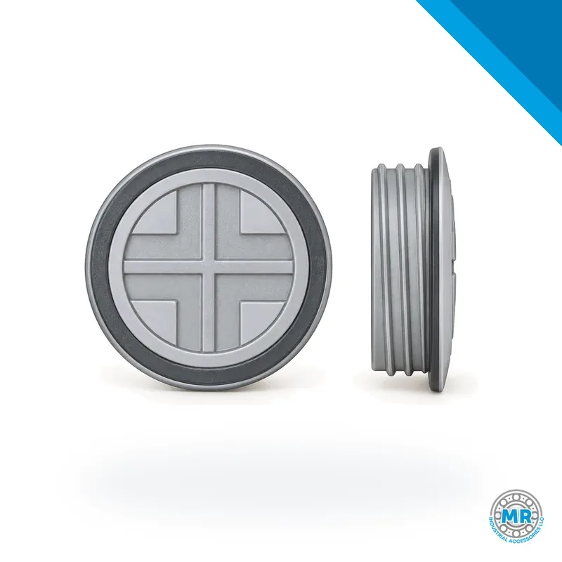 Threaded metal or plastic cap for lubricant reservoir · SKF LL/544-32851-1