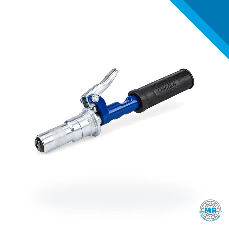 Acoplador metálico tipo PowerLock para conexión rápida de mangueras · SKF LL/5900
