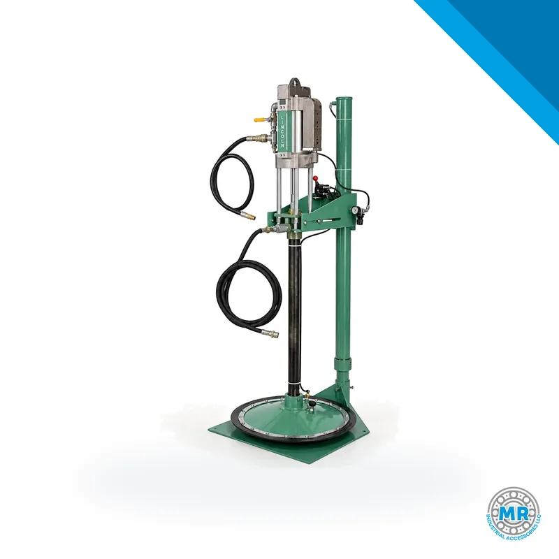 Electric lubrication pump with motor and metal body · SKF LL/644-40583-8