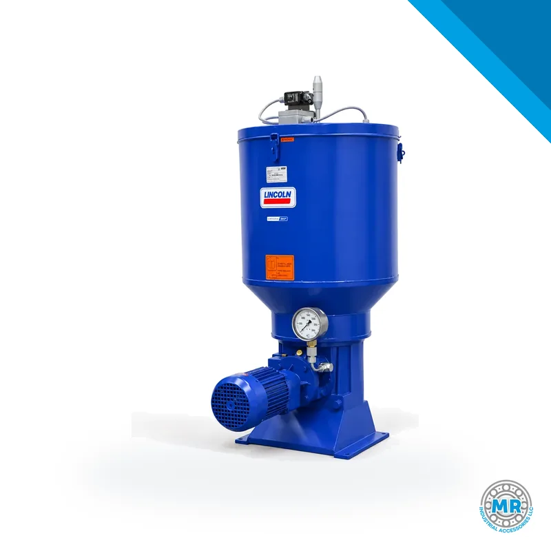 Lubrication pump with metal body and connections · SKF LL/605-40272-1
