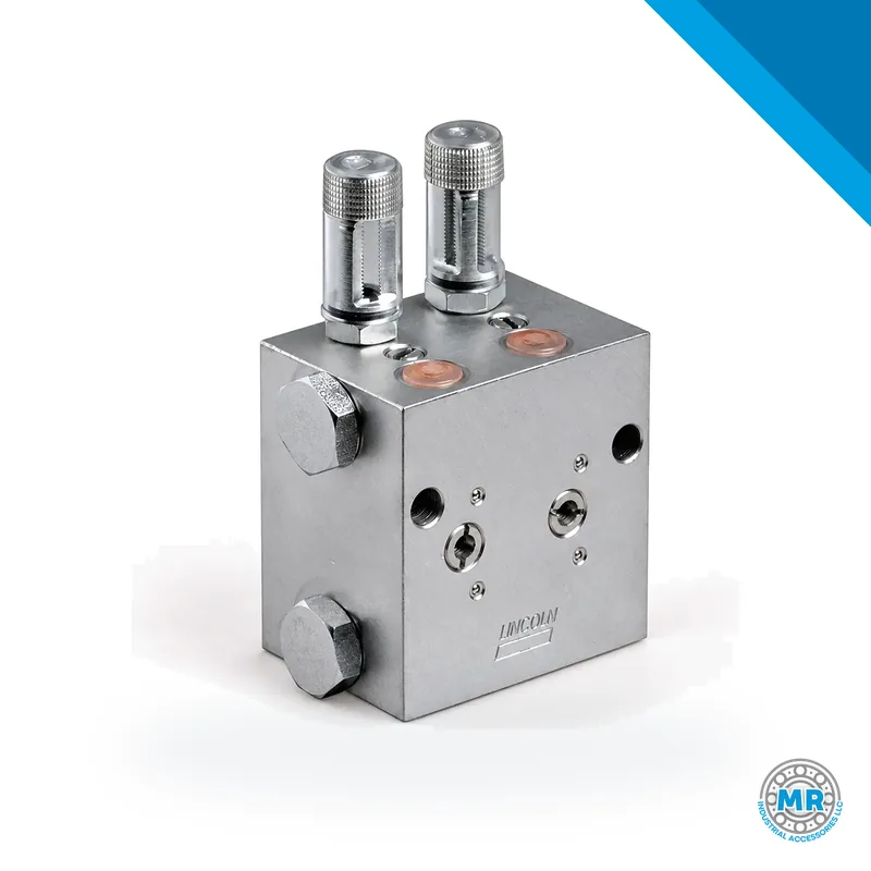 VSKH 2-KR metal metering device with two outlets · SKF LL/620-40062-3