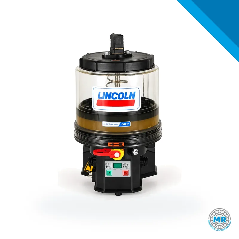 Steel progressive valve with multiple outlets and threaded connections for lubrication · SKF LL/624-29087-1