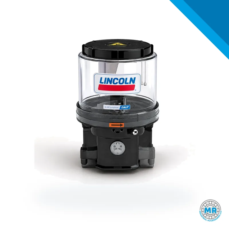 Bomba eléctrica de grasa de 24V con temporizador y sensor de bajo nivel · SKF LL/644-40549-2