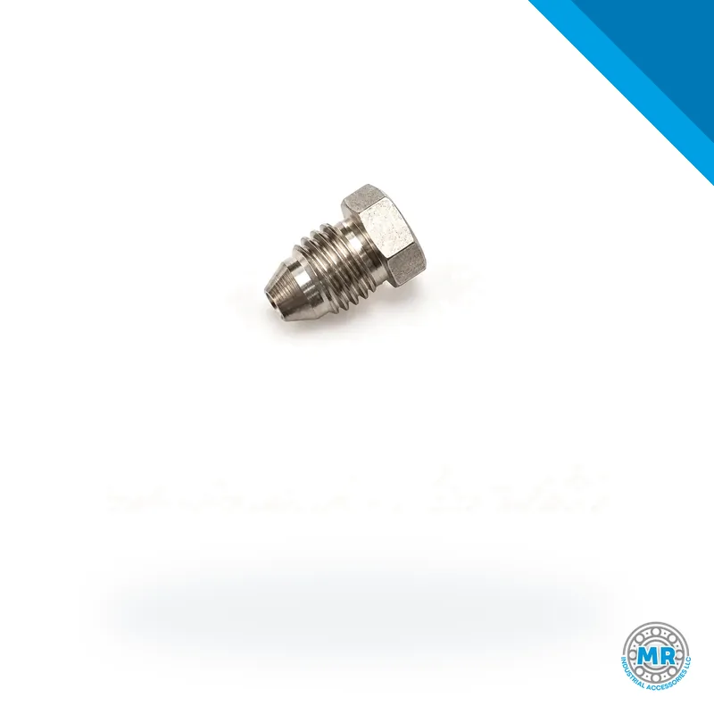 Stainless steel compression nut for Centro-Matic injectors · SKF LL/66260