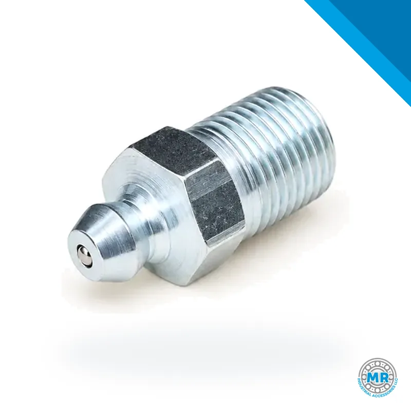 Sustained-pressure grease fitting 1/8 NPTF, metal · SKF LL/700506
