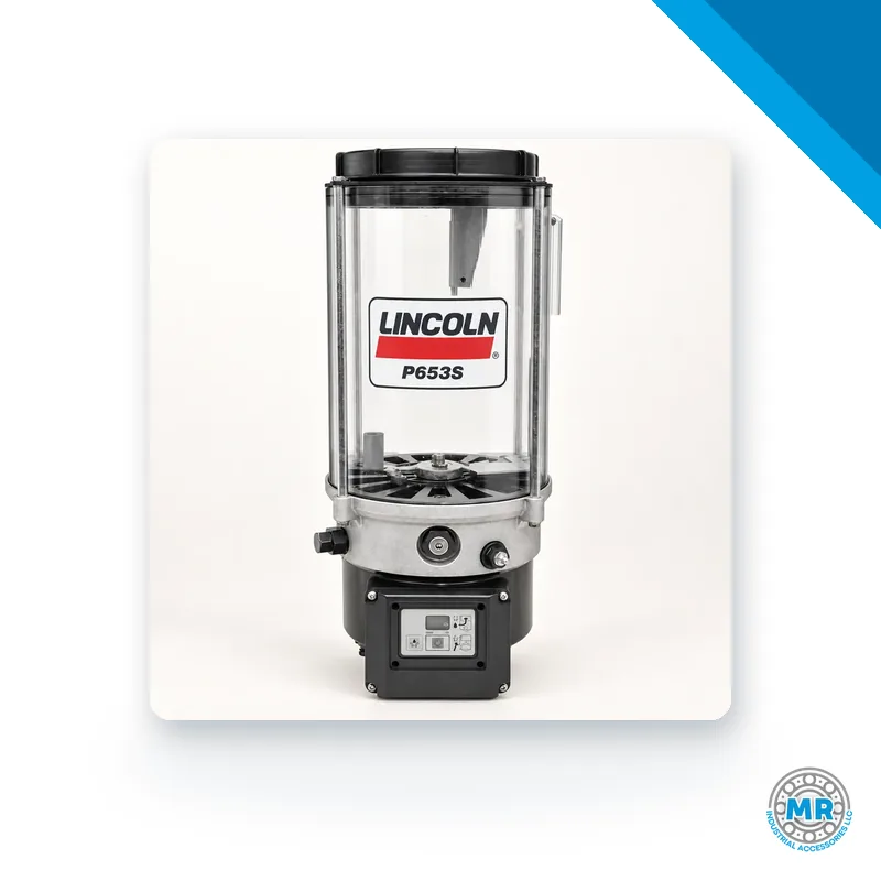 P653S electric pump for Centro-Matic lubrication systems · SKF LL/80091