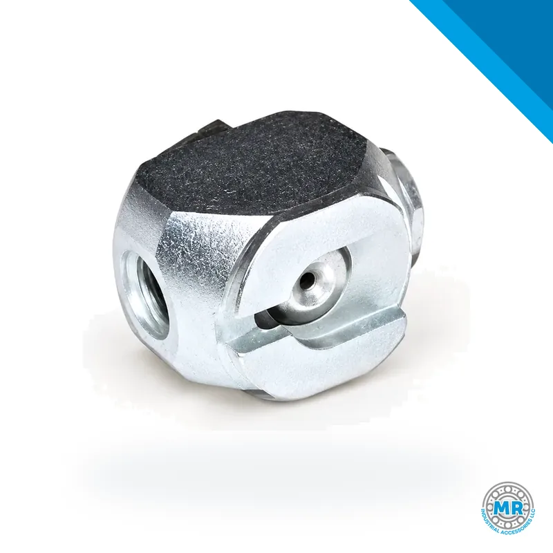 Ball-head coupler for grease gun, metal piece · SKF LL/81458