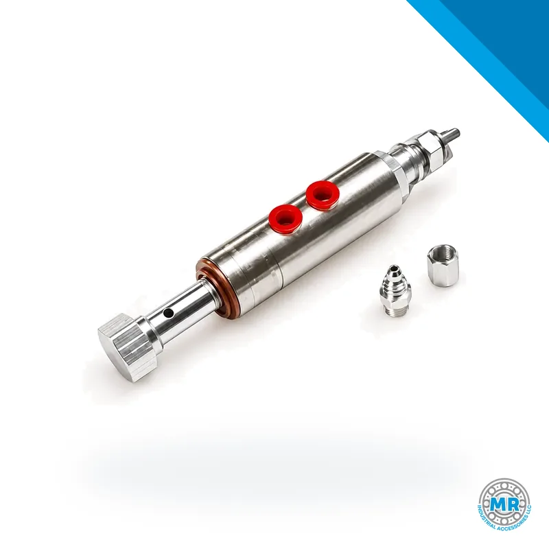 Centro-Matic SL-1 replacement injector with metal body · SKF LL/81713
