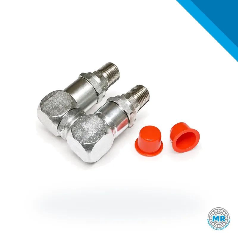 Steel swivel ball joint with male thread for high-pressure line · SKF LL/83594