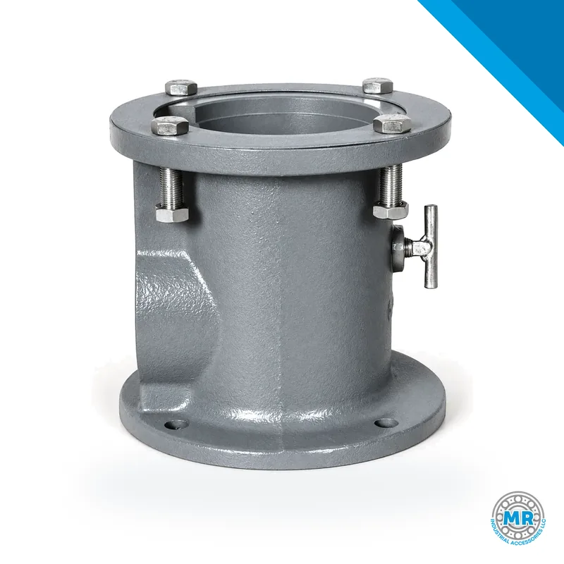 Steel vertical tube assembly with threads on both ends · SKF LL/83727