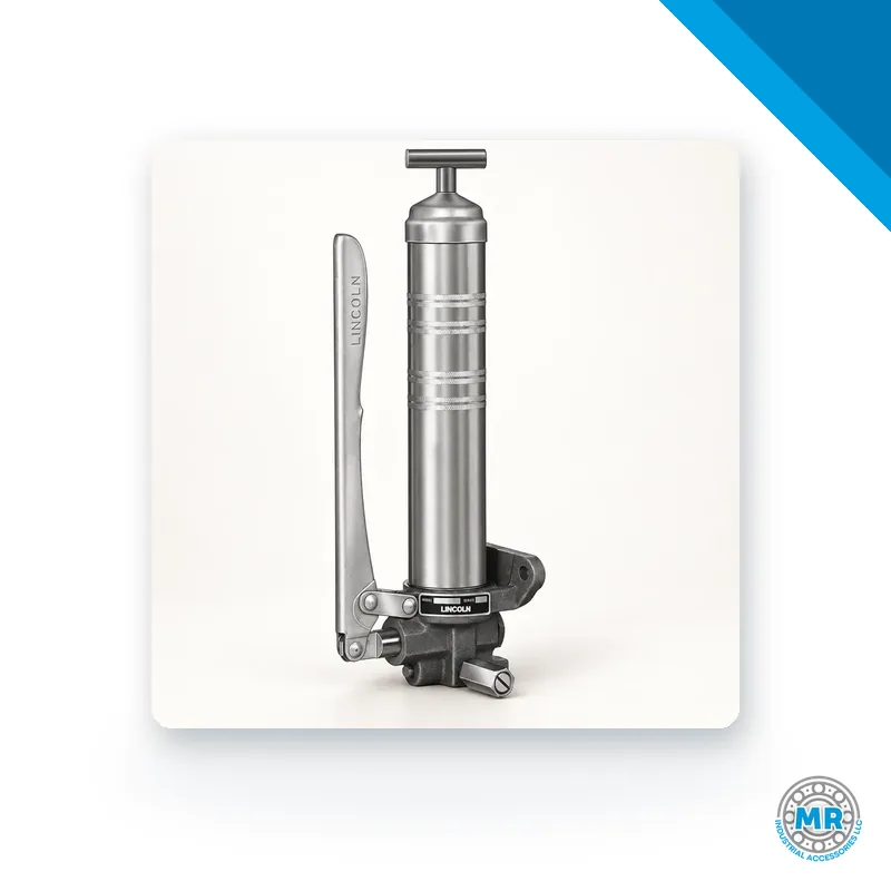 Economy manual grease pump, metal body with lever · SKF LL/83817