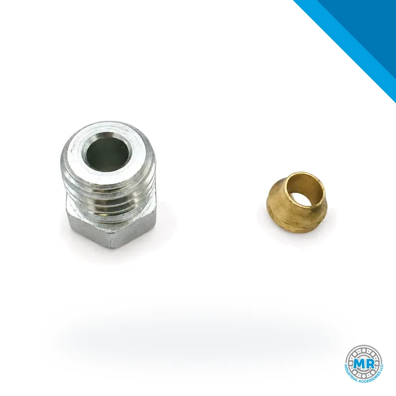 Metal compression nut with internal conical ferrule · SKF LL/83924