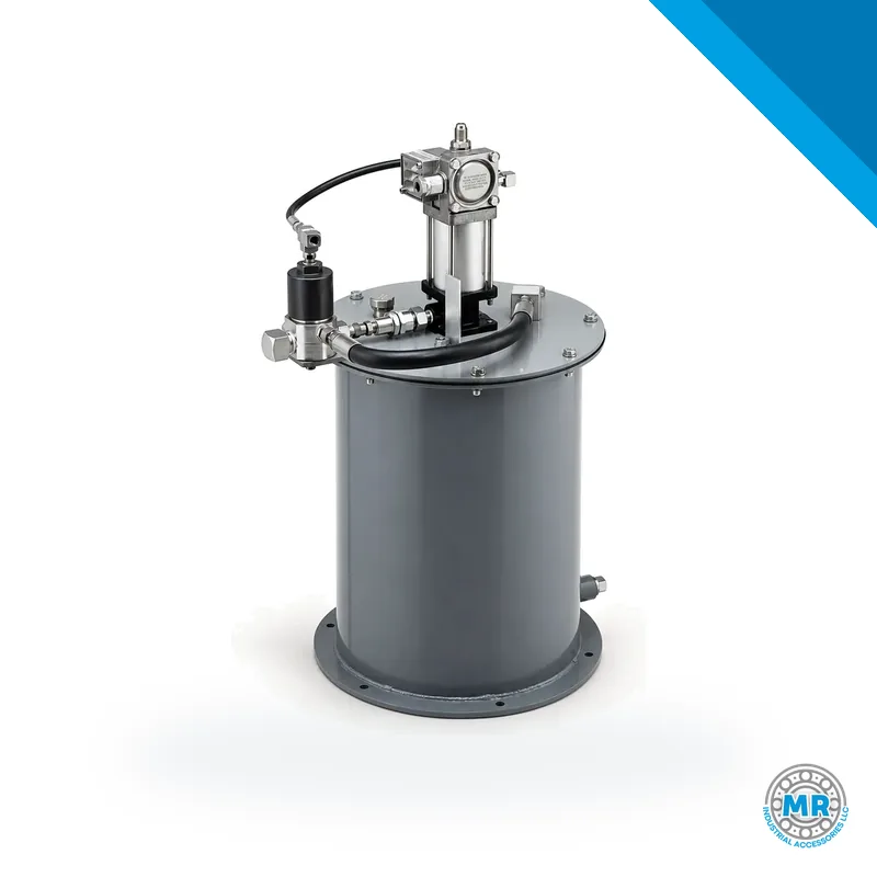 Centro-Matic pail pump for centralized lubrication · SKF LL/84050