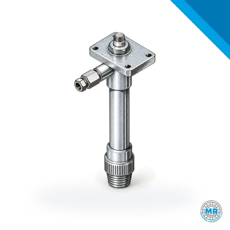Tubo de bomba de acero con montaje corto y rosca inferior · SKF LL/84335