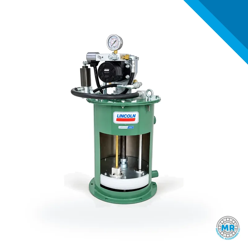 Bomba eléctrica de lubricación con cuerpo metálico y motor · SKF LL/84491