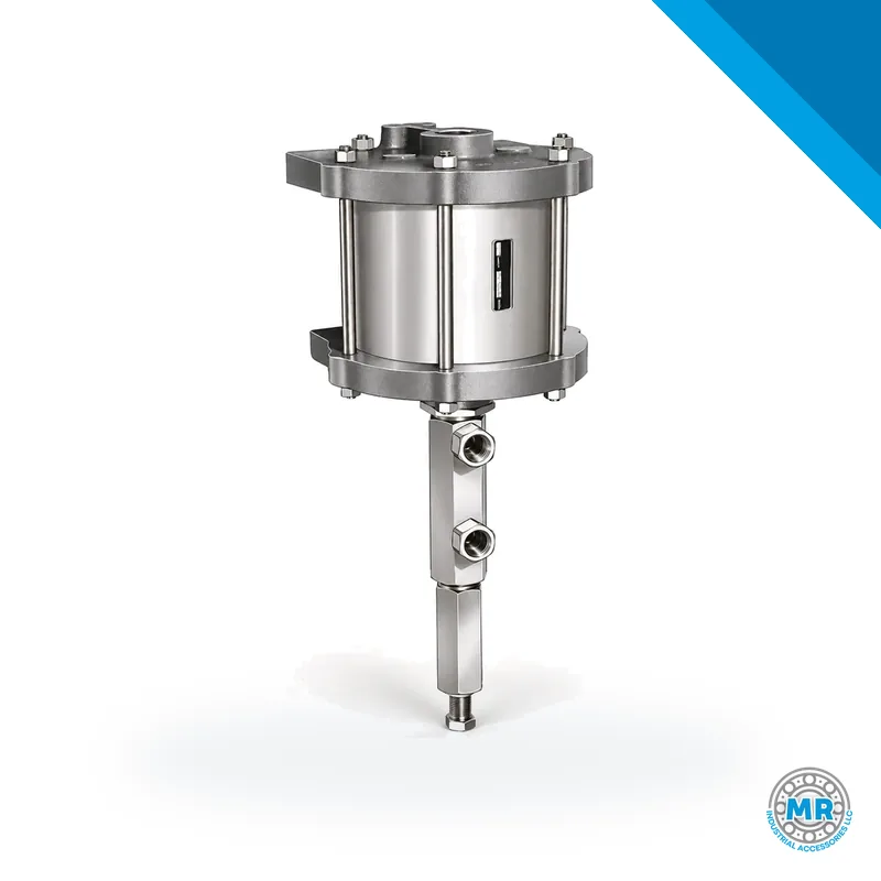 Metal lubricant ejector for centralized system · SKF LL/84540