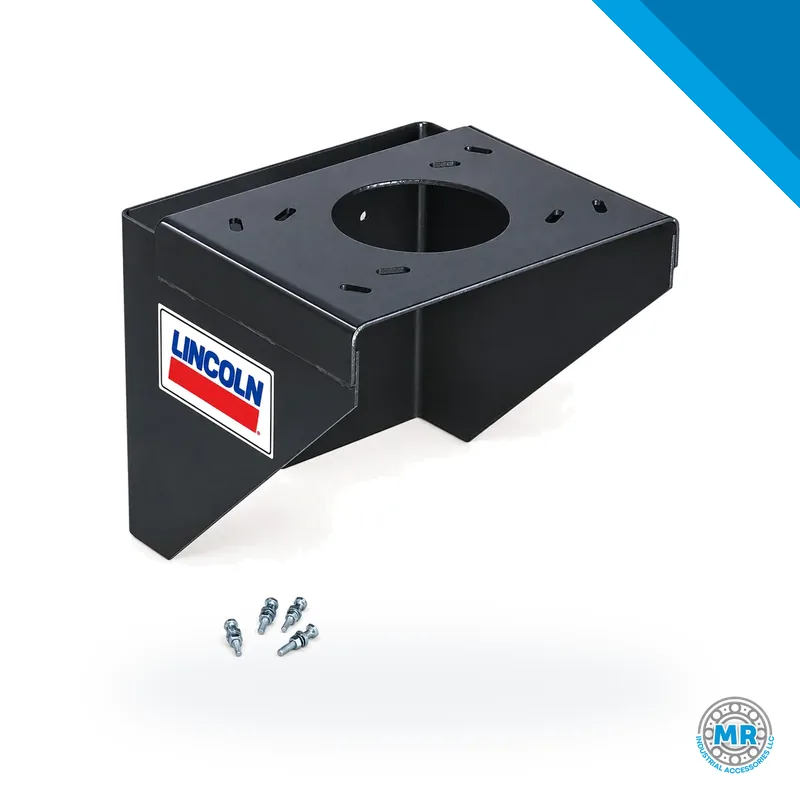 Soporte de pared metálico angular para bombas de diafragma · SKF LL/84817