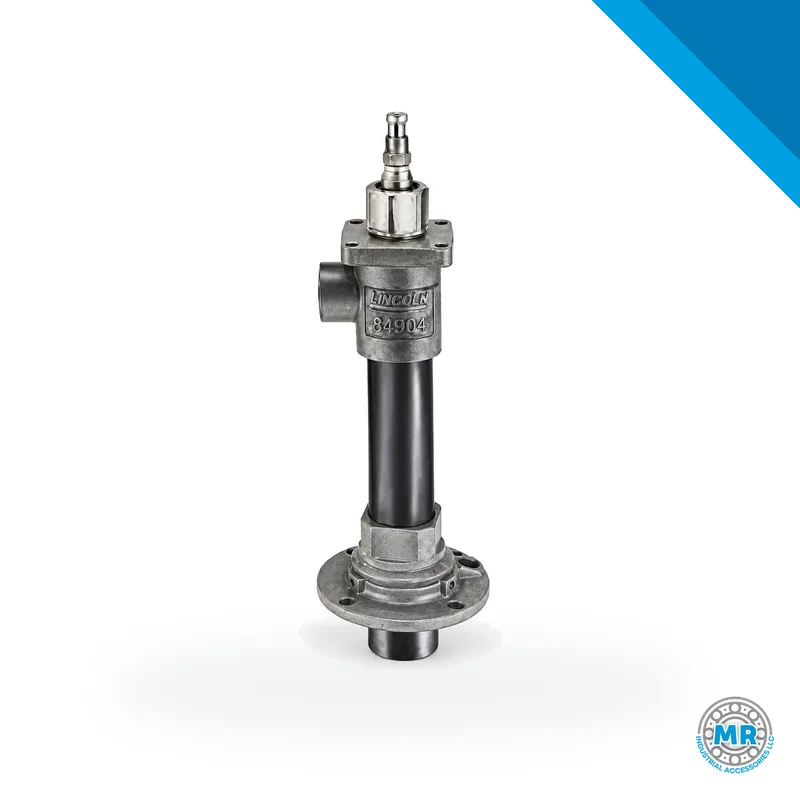 Steel pump tube with thread and machined surface · SKF LL/84923