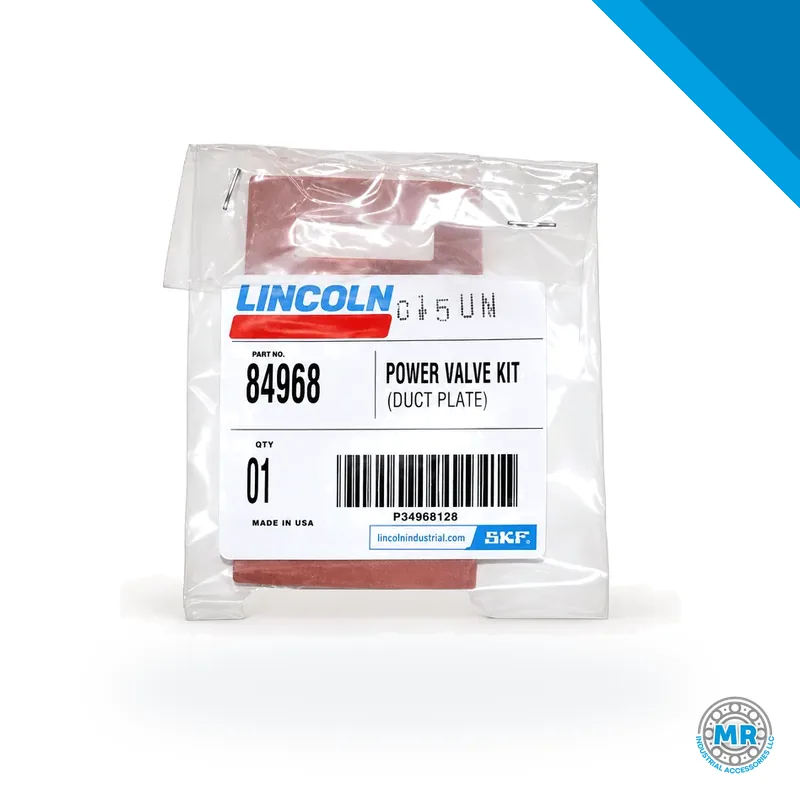 Spare parts kit of rubber and soft parts for air valve · SKF LL/84968
