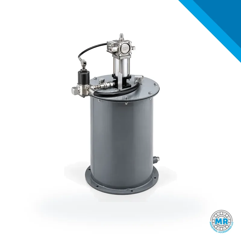 Bomba de balde cilíndrica de acero para lubricación centralizada · SKF LL/85460