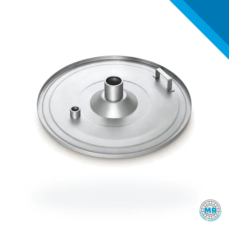 Circular metal follower plate for lubricant drum · SKF LL/85489