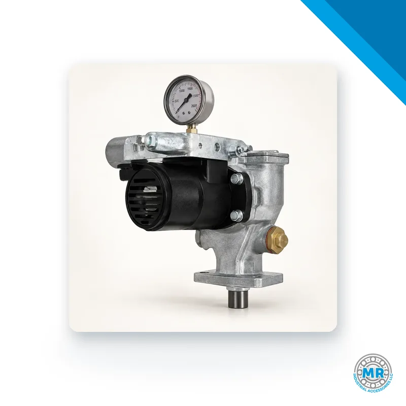 Hydraulic lubrication pump with metal body and connections · SKF LL/85734