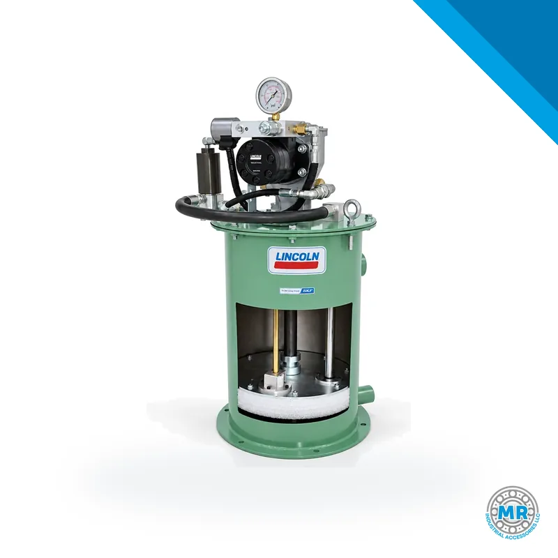 Grease pump with 60 pound pail and built-in sensor · SKF LL/85763