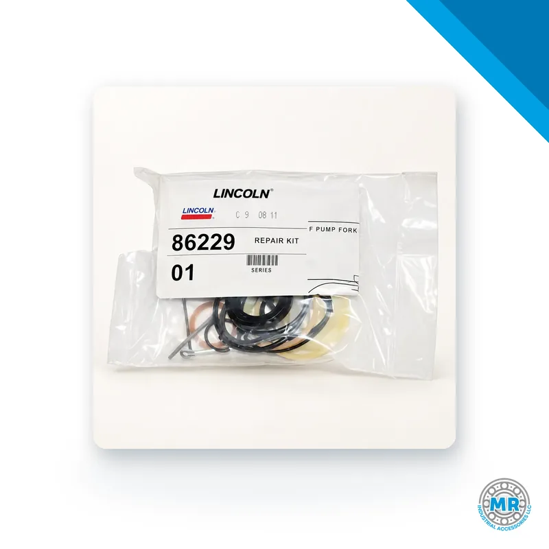 Repair kit with polyurethane, seals and circular gaskets · SKF LL/86229