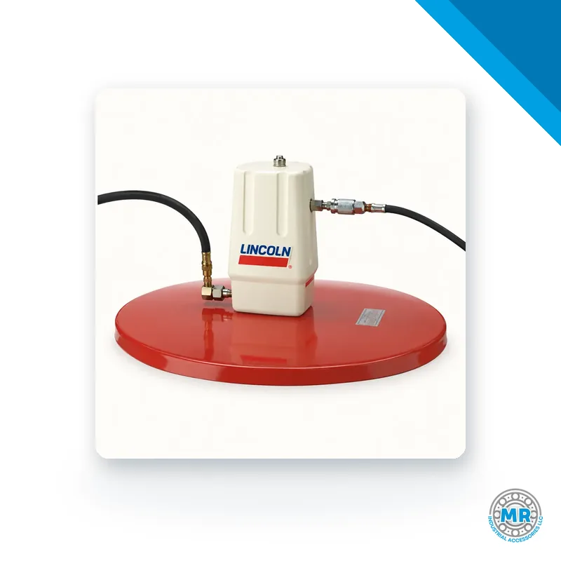 Conjunto de bomba de grasa con cuerpo metálico y conexiones · SKF LL/926-1