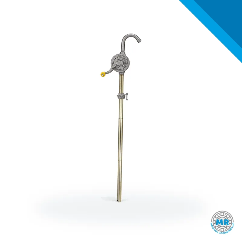 Rotary drum pump with metal body and handle · SKF LL/G402