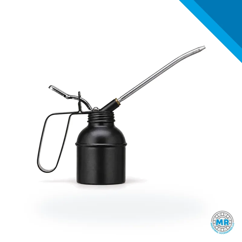 16 ounce oiler with flexible spout, metal body and extension tube. · SKF LL/G507