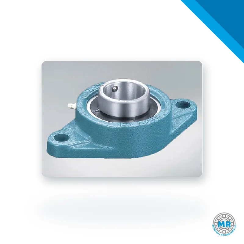 NSK 2-bolt flange mounted bearing · NSK JELPFL206-101W3