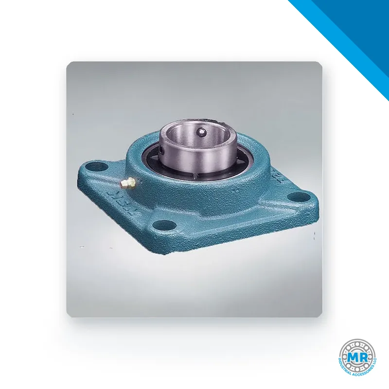 NSK 4-bolt flange mounted bearing · NSK ASPF202