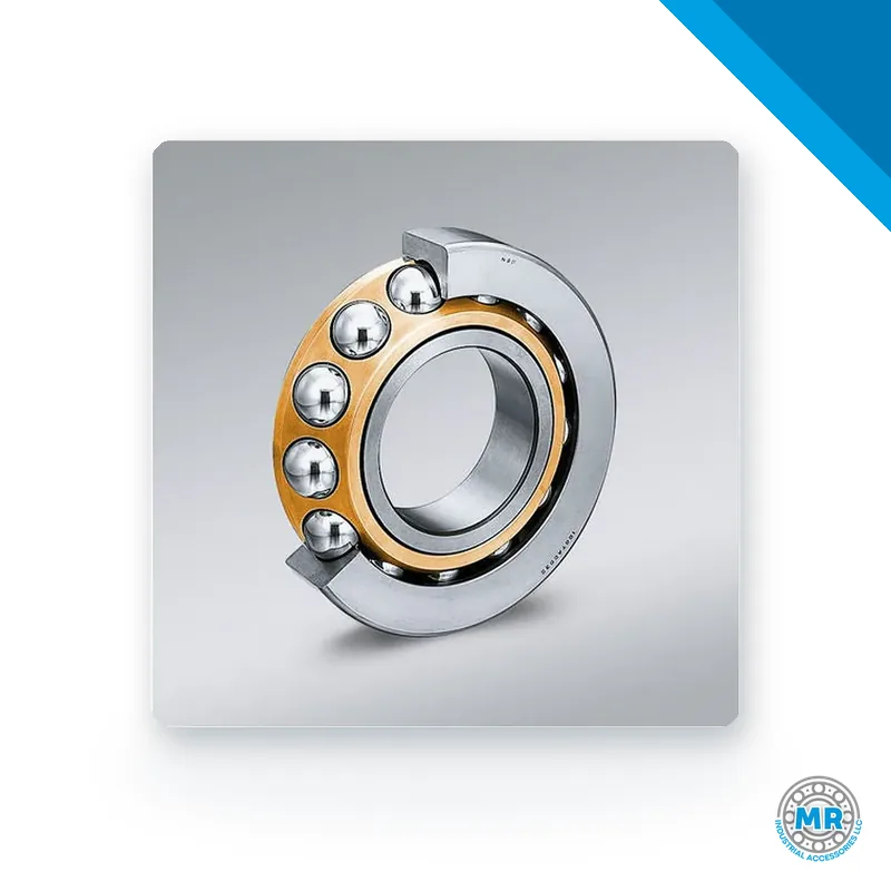 NSK angular contact thrust ball bearing for screw drive · NSK 25TAC62C
