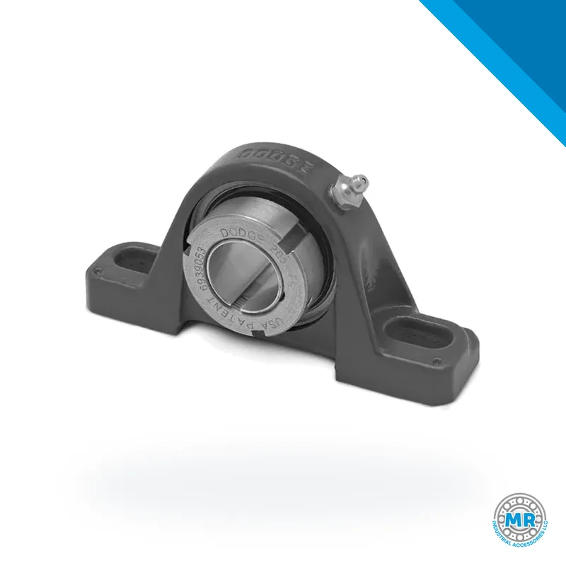 Dodge pillow block mounted bearing · DODGE P2B-GTM-100