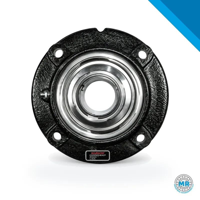 Link-Belt 4-bolt flange mounted bearing · LINK-BELT FCA363