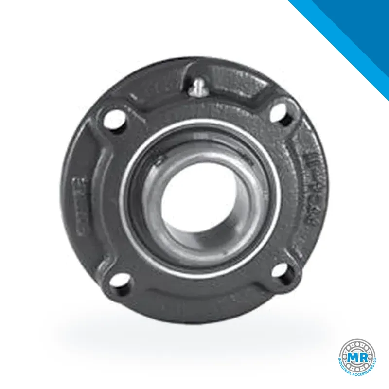 Link-Belt 4-bolt flange mounted bearing · LINK-BELT MFCS247N