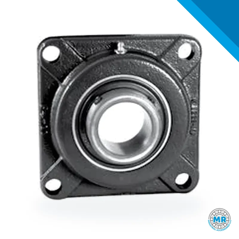 Link-Belt 4-bolt flange mounted bearing · LINK-BELT MFS235N