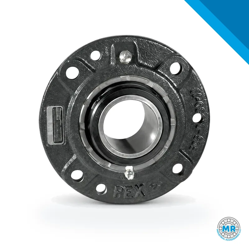 Link-Belt 4-bolt flange bearing · LINK-BELT ZBR2100