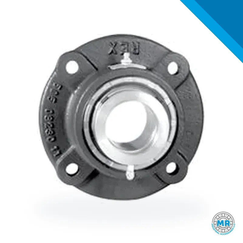 Rexnord mounted 3-bolt flange bearing · REXNORD ZB6107