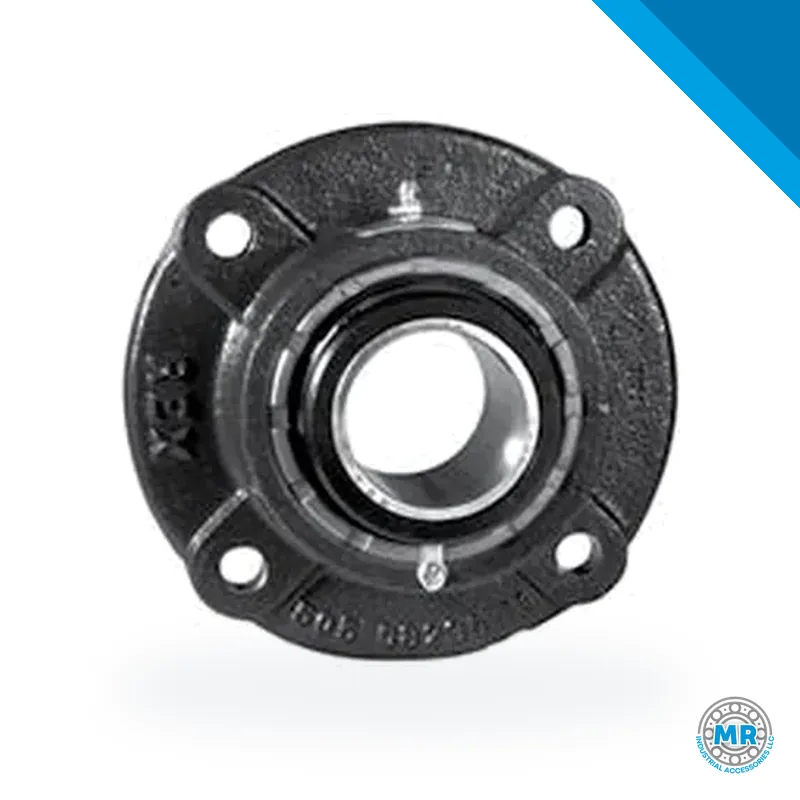Rexnord mounted 3-bolt flange bearing · REXNORD ZBS5035MM