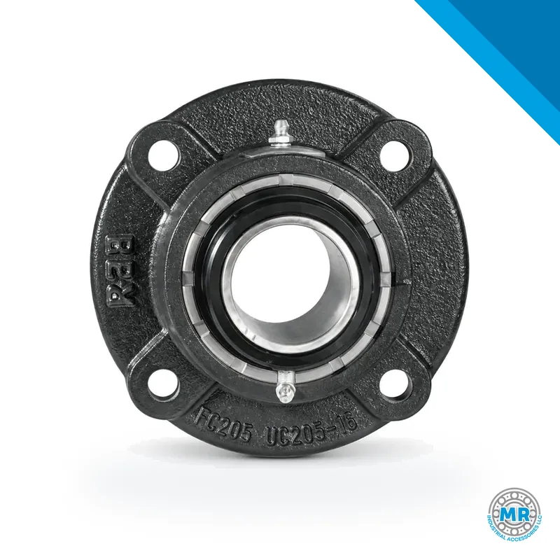 Rexnord 4-bolt flange mounted bearing · REXNORD ZBS2080MM
