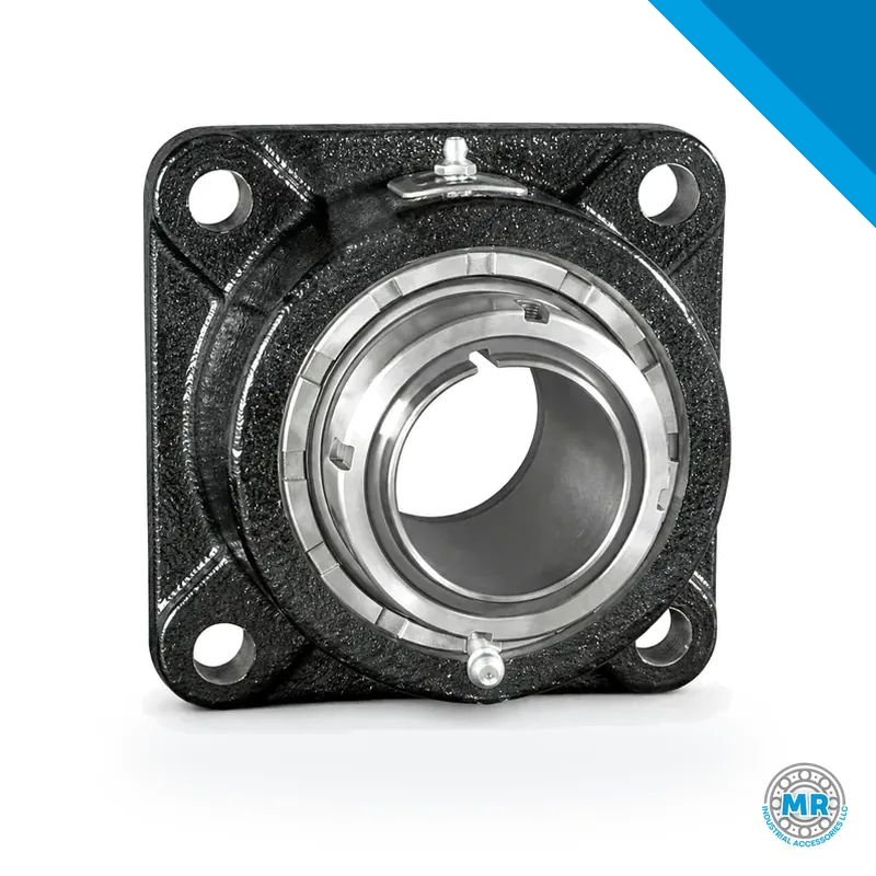 Rexnord 4-bolt flange mounted bearing · REXNORD ZF6203