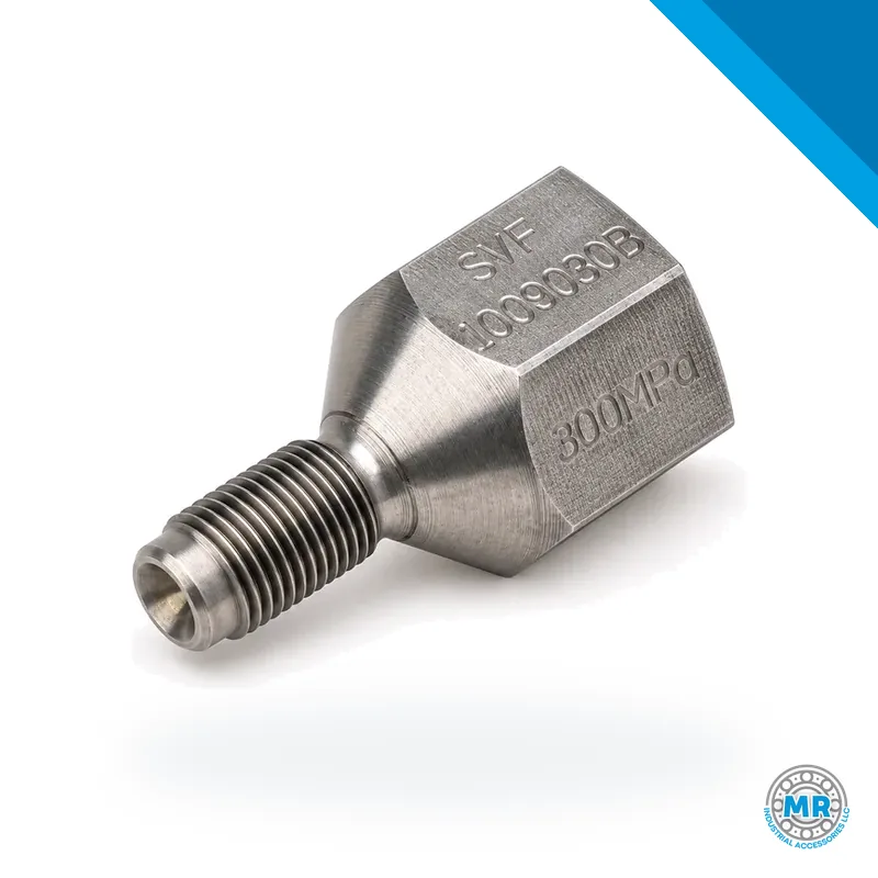 Steel hydraulic connection nipple · SKF 1009030 B