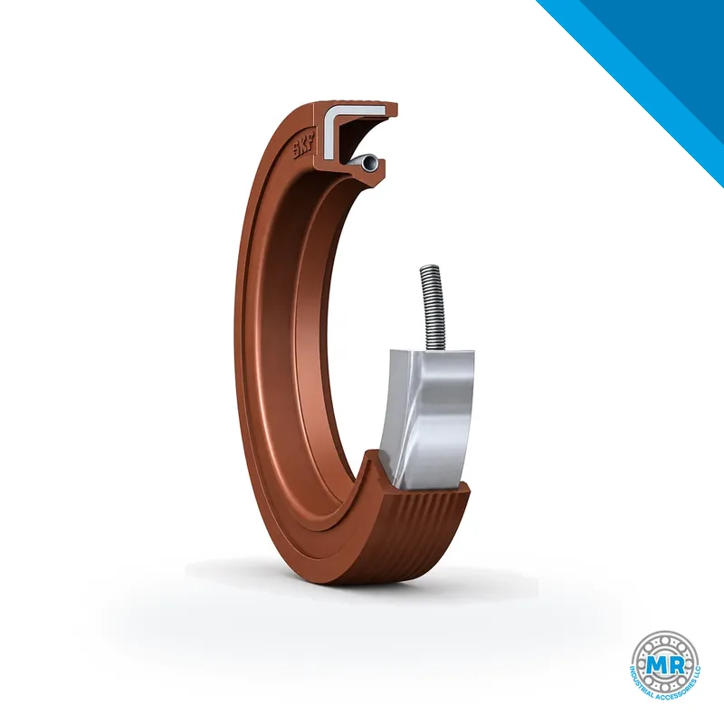 Rubber radial shaft seal with sealing lip and internal spring · SKF 65X95 MUD11 R