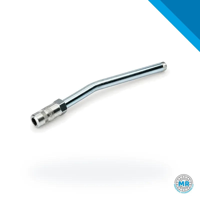 Tubo de extensión curvo de acero para engrasadora manual · SKF 1077600-1