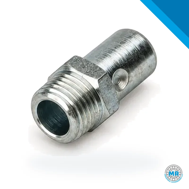 Steel fill nipple for manual grease gun · SKF 1077600-3