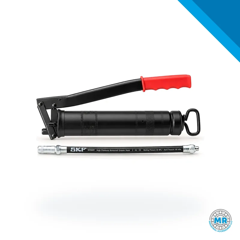 Engrasadora manual de palanca con manguera flexible · SKF 1077600 H